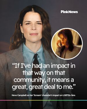 Image post by @pinknews on Instagram