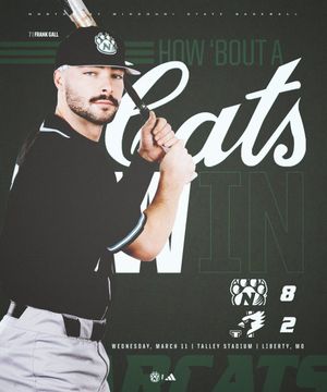 Image post by @NWBearcatBSB on Twitter