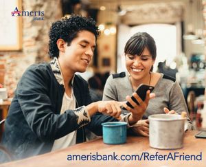 Image post by @amerisbank on Instagram