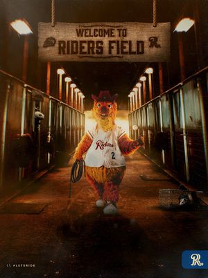 Image post by @RidersBaseball on Twitter