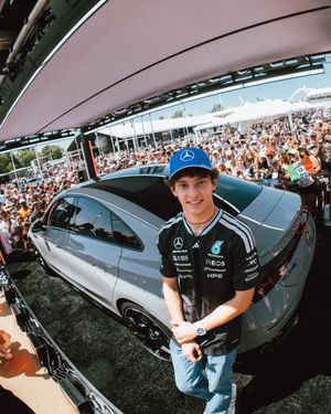 Image post by @mercedesamg on Instagram