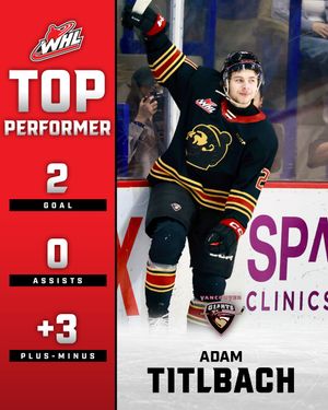 Image post by @westernhockeyleague on Instagram
