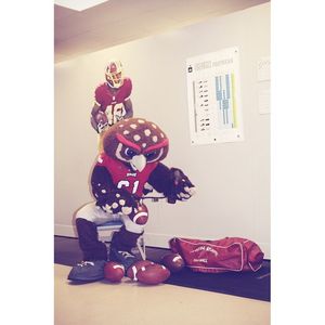 Image post by @fauathletics on Instagram