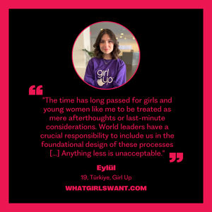Image post by @girlup on Instagram