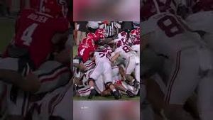 Video post by @cbssportscfb on YouTube
