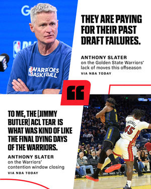 Image post by @nbaonespn on Instagram