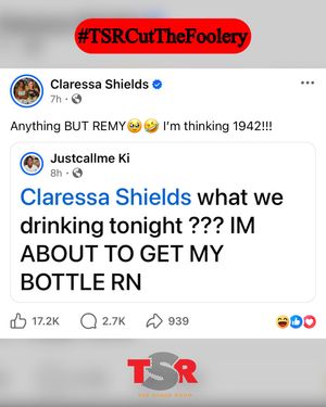 Image post by @theshaderoom on Instagram