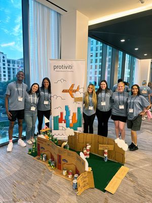 Image post by @protiviti on Instagram