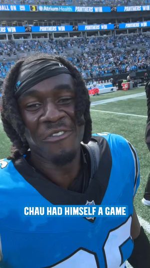 Video post by @CarolinaPanthers on Facebook