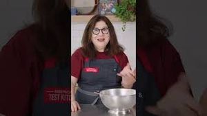 Video post by @americastestkitchen on YouTube