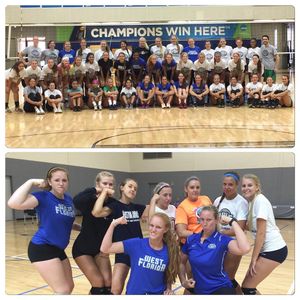 Image post by @uwfvolleyball on Instagram