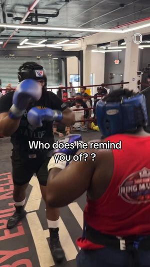 Video post by @Overtime Boxing on Facebook
