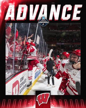 Image post by @ncaaicehockey on Instagram