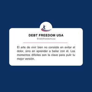 Image post by @debtfreedomusa on Instagram