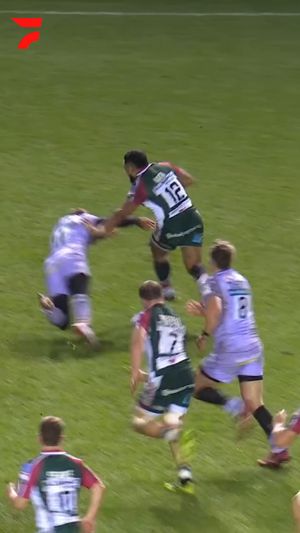 Video post by @FloRugby on Facebook