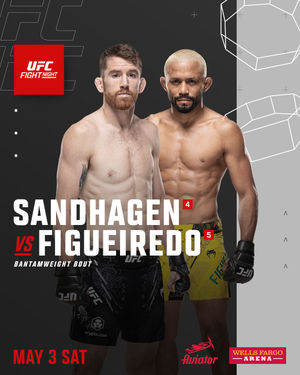 Image post by @ufc on Instagram
