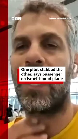 Image post by @bbcnews on Instagram