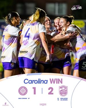 Image post by @carolinaascentfc on Instagram