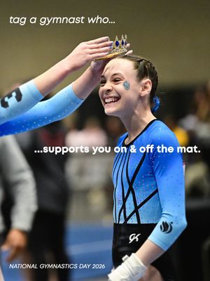 Image post by @usagym on Instagram