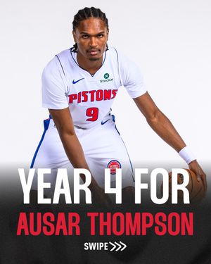 Image post by @detroitpistons on Instagram