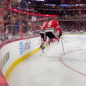 Image post by @nhlblackhawks on Instagram