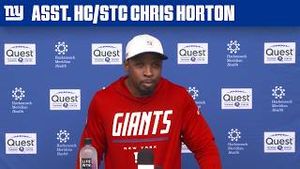 Video post by @nygiants on YouTube