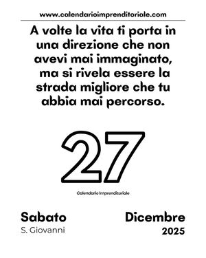 Image post by @calendarioimprenditoriale on Instagram
