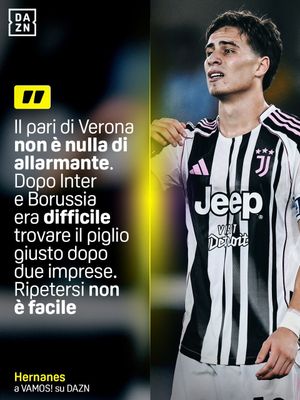 Image post by @dazn_it on Instagram