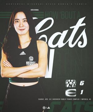 Image post by @nwbearcatennismw on Instagram