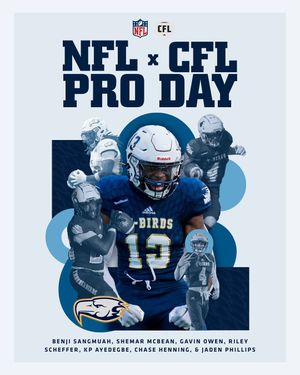 Image post by @officialubcfootball on Instagram