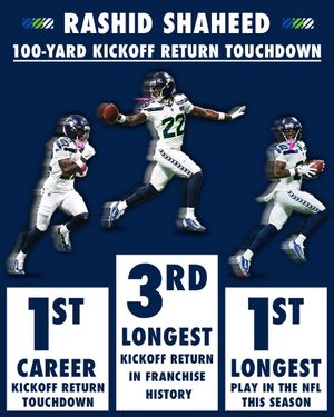 Image post by @seahawksPR on Twitter