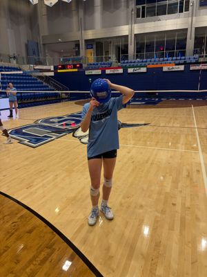 Image post by @nsu_vball on Instagram