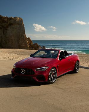 Image post by @mercedesbenzusa on Instagram
