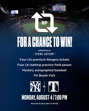 Image post by @Rangers on Twitter