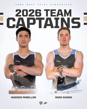 Image post by @armywpgymnastics on Instagram