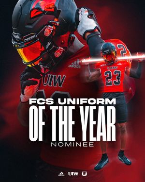 Image post by @UIWFootball on Twitter/X