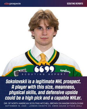 Image post by @eliteprospectshockey on Instagram