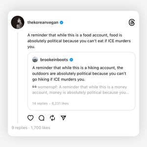 Image post by @thekoreanvegan on Instagram