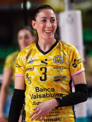 Image post by @legavolleyfemminile on Instagram