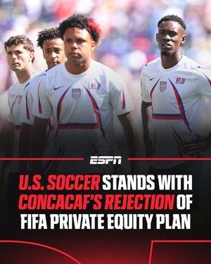 Image post by @ESPN on Facebook