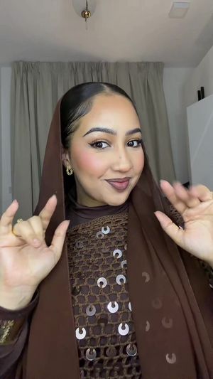 Video post by @hibamakeup on TikTok