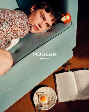 Image post by @muglerofficial on Instagram