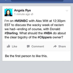 Image post by @angelarye on Instagram