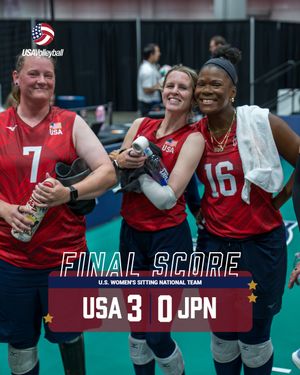 Image post by @usavolleyball on Instagram