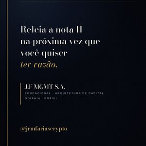 Image post by @jrmfariascrypto on Instagram