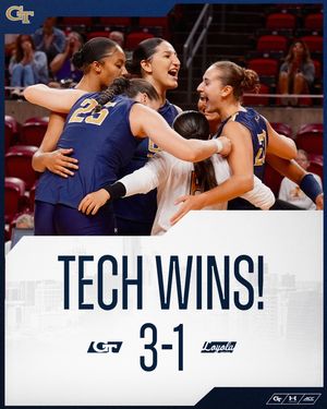 Image post by @gtvolleyball on Instagram