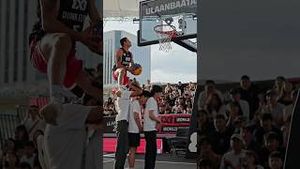 Video post by @fiba3x3 on YouTube