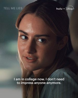 Image post by @hulu on Instagram