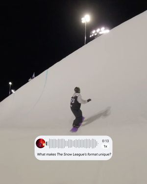 Image post by @thesnowleague on Instagram