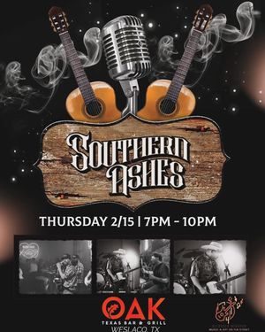 Image post by @SouthernAshesMusic on Facebook